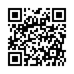 LOOP33のスマホ着信音ページのQRコード