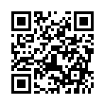 お知らせ音11のスマホ着信音ページのQRコード