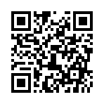 目覚まし時計のベルのスマホ着信音ページのQRコード