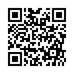 メールアラート: 男性の声が『メール』と通知を教える通知音のスマホ着信音ページのQRコード