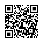 波の音のスマホ着信音ページのQRコード