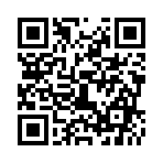 怖い01のスマホ着信音ページのQRコード