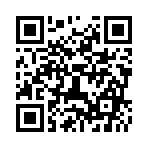 お知らせ音のスマホ着信音ページのQRコード