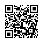 カエルの鳴き声のスマホ着信音ページのQRコード