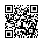 モスキート音 20000Hz　18歳以下のスマホ着信音ページのQRコード