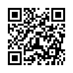 ベース音のスマホ着信音ページのQRコード