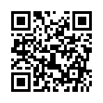 馬の鳴き声のスマホ着信音ページのQRコード