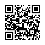 オランダ国歌のスマホ着信音ページのQRコード