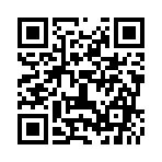 チリ国歌のスマホ着信音ページのQRコード