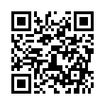 オーストラリア国歌のスマホ着信音ページのQRコード