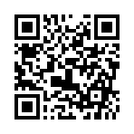 ギリシャ国歌のスマホ着信音ページのQRコード