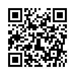 コスタリカ国歌のスマホ着信音ページのQRコード