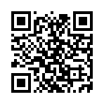 スイス国歌のスマホ着信音ページのQRコード