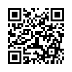 アルゼンチン国歌のスマホ着信音ページのQRコード