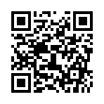 ドイツ国歌のスマホ着信音ページのQRコード