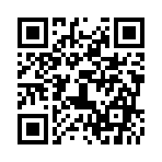 「You've Got Mail」女性の声のスマホ着信音ページのQRコード