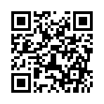 ししおどしのスマホ着信音ページのQRコード