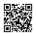 ししおどしのスマホ着信音ページのQRコード