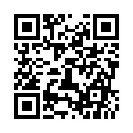 打ち上げ花火のスマホ着信音ページのQRコード