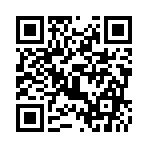 スズムシの鳴き声（短い）のスマホ着信音ページのQRコード