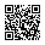 カエルの鳴き声のスマホ着信音ページのQRコード