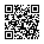 お知らせ音37（オルゴール音）のスマホ着信音ページのQRコード