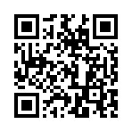 目覚まし時計のベルのスマホ着信音ページのQRコード