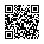 お知らせ音37（オルゴール音）のスマホ着信音ページのQRコード