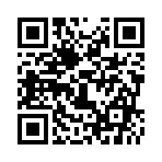 落下音のスマホ着信音ページのQRコード