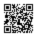 落下音のスマホ着信音ページのQRコード