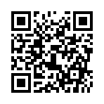 お知らせ音37（オルゴール音）のスマホ着信音ページのQRコード