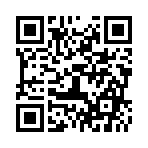 アヒルのおもちゃの鳴く音のスマホ着信音ページのQRコード