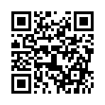 ボーリングのストライク音のスマホ着信音ページのQRコード