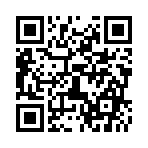 クルーザー緊急警報音のスマホ着信音ページのQRコード