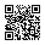 踏切音のスマホ着信音ページのQRコード