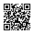 車のセキュリティアラームのスマホ着信音ページのQRコード