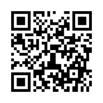 楽しい雰囲気の効果音02のスマホ着信音ページのQRコード