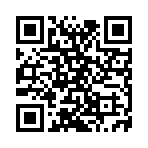 楽しい雰囲気の効果音02のスマホ着信音ページのQRコード