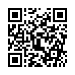 踏切音のスマホ着信音ページのQRコード