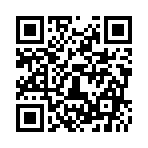 スウィングのスマホ着信音ページのQRコード