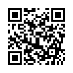 鞭：ムチのスマホ着信音ページのQRコード