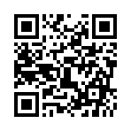 バイクのエンジン音のスマホ着信音ページのQRコード