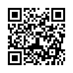 目覚まし音20のスマホ着信音ページのQRコード