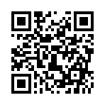 cyberのスマホ着信音ページのQRコード