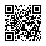 ムソルグスキー：プロムナード（展覧会の絵）のスマホ着信音ページのQRコード