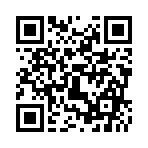 ヘンデル：シバの女王の入城のスマホ着信音ページのQRコード