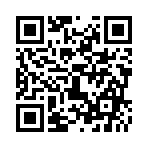 モーツァルト｜交響曲 第25番 ト短調 K.183 第1楽章のスマホ着信音ページのQRコード