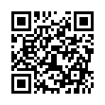 癒し音　森林のスマホ着信音ページのQRコード