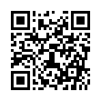 LINEの通知音に使いやすいお知らせ音40のスマホ着信音ページのQRコード