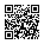 LINEの通知音に使いやすいお知らせ音40のスマホ着信音ページのQRコード